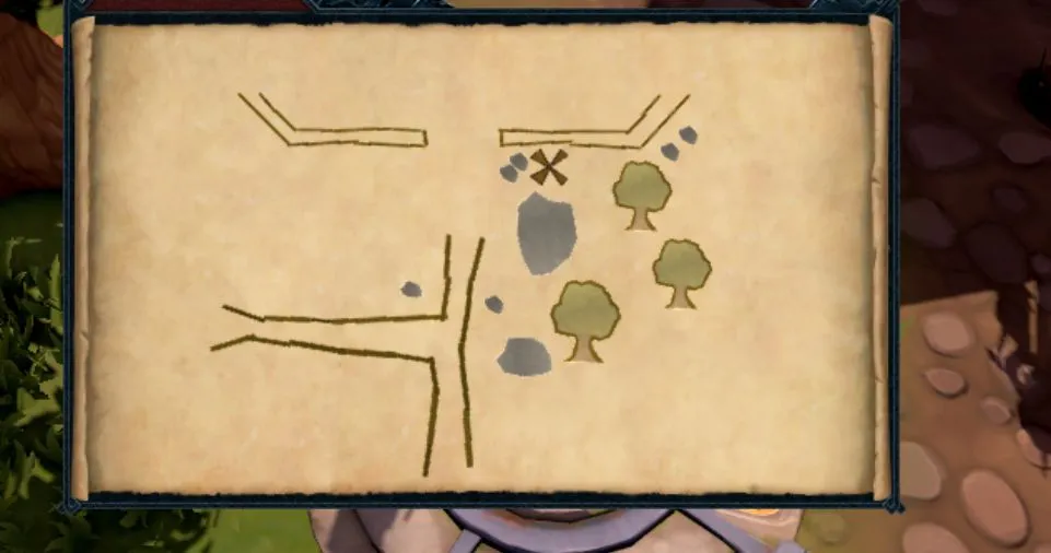 Use Treasure Maps and In-Game Clues