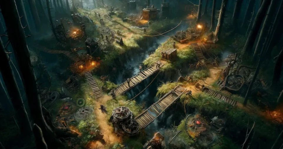 How to Set Up Ambushes and Traps in Multiplayer Games
